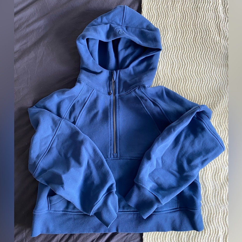 Lululemon Scuba Half-Zip Hoodie